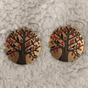 Tree Of Life Earrings